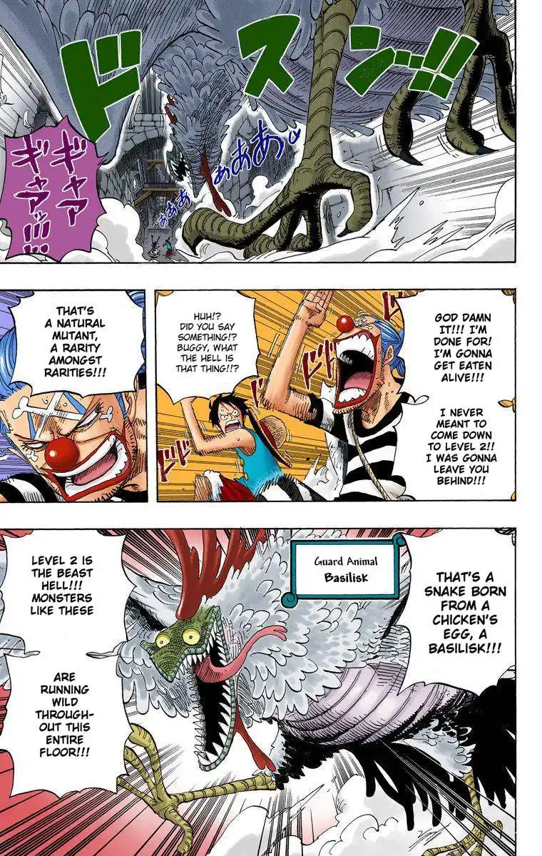 One Piece - Digital Colored Comics Chapter 528 4